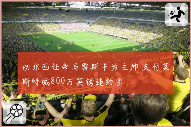 切尔西任命马雷斯卡为主帅 支付莱斯特城800万英镑违约金