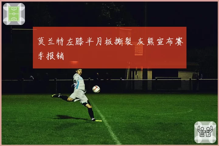 莫兰特左膝半月板撕裂 灰熊宣布赛季报销